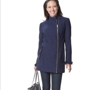 Sail to Sable Tweed on Thompson Tweed Coat